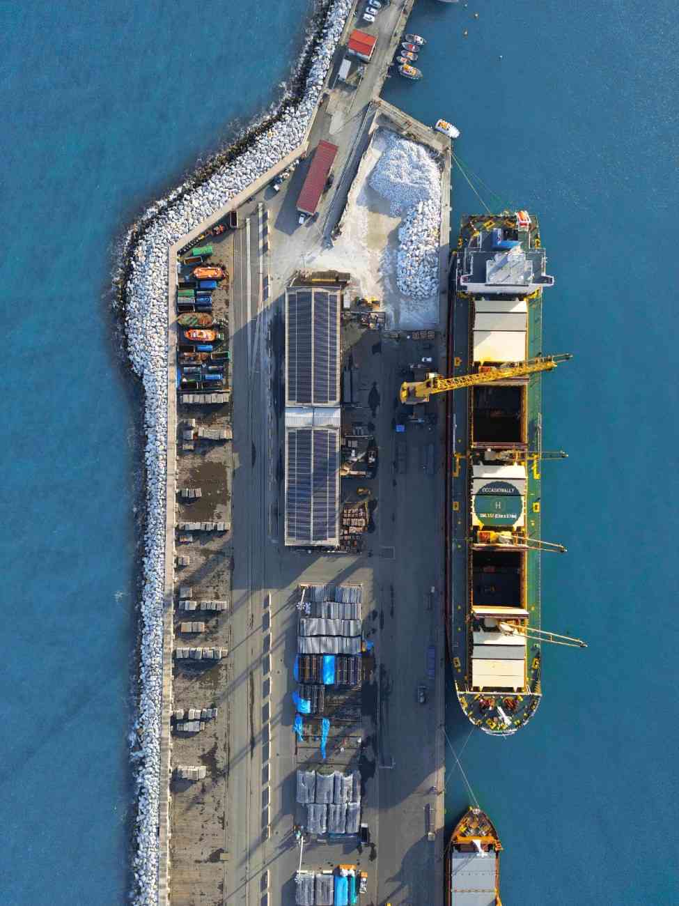 Port of Namibe (Moçâmedes)
