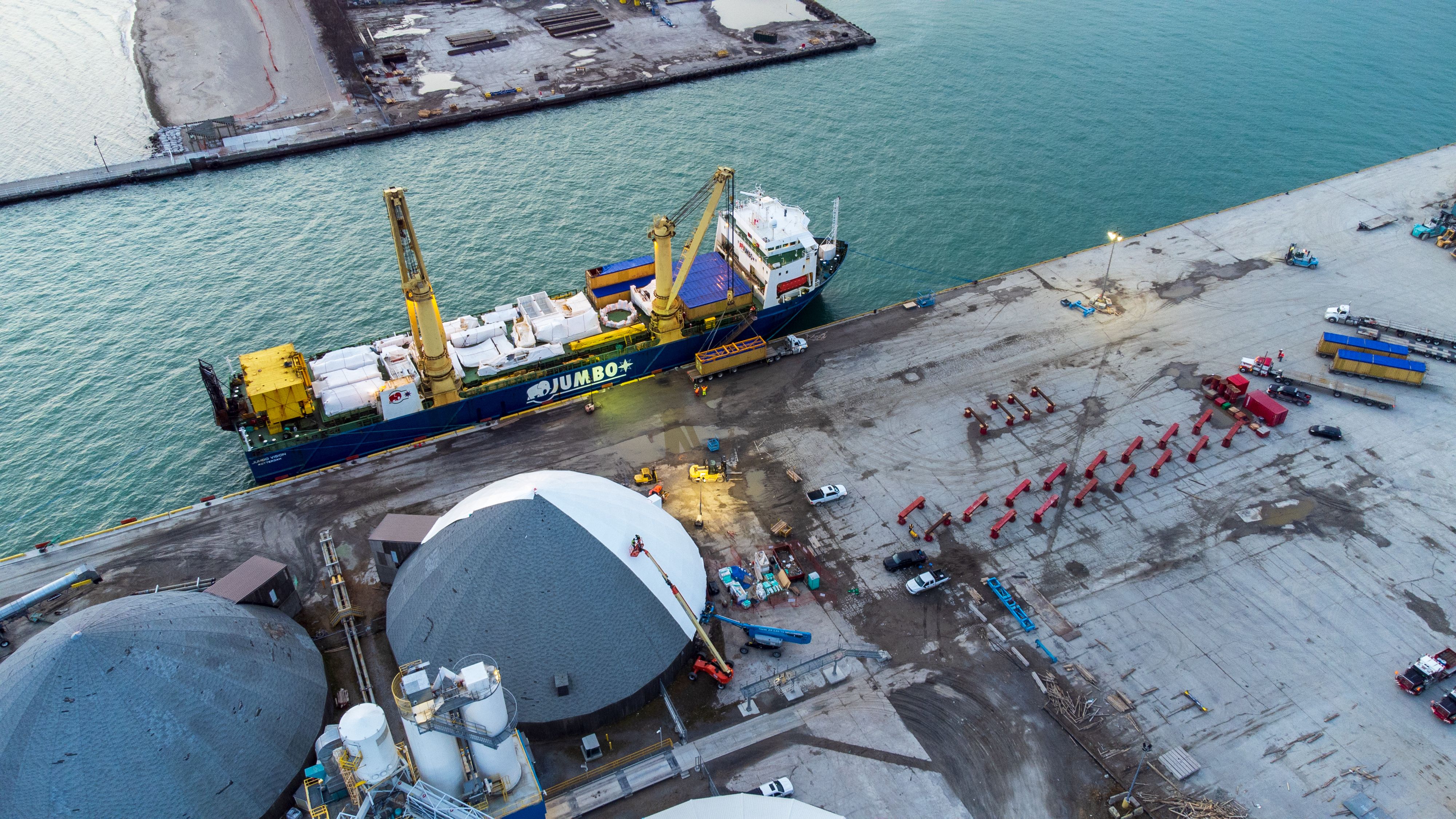 Ship agency operations